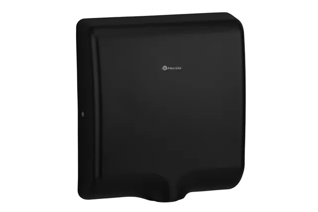 Suszarka do rąk MERIDA TURBO JET SLIM BLACK LINE, czarna
 Merida EIC109