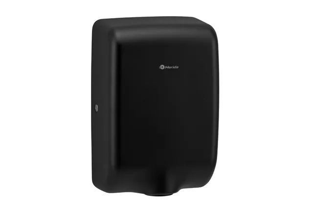 Suszarka do rąk MERIDA TURBO JET SLIM MINI BLACK LINE, czarna
 Merida EIC110