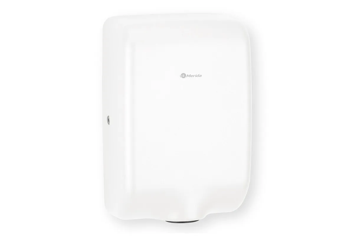 SUSZARKA DO RĄK MERIDA TURBO JET SLIM MINI WHITE LINE, biała
 Merida EIB110