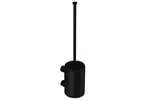 Szczotka do WC z uchwytem mocowanym do ściany, tuba krótka, MERIDA STELLA BLACK LINE, czarna
 Merida GSC351