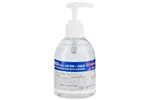 Płyn dezynfekcyjny o zapachu róży MERIDA POLANA LUX DDR+ LIQUID do higienicznej dezynfekcji rąk, butelka 300 ml z pompką
 MAD96