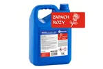Płyn dezynfekcyjny o zapachu róży MERIDA POLANA LUX DDR+ LIQUID do higienicznej dezynfekcji rąk, kanister 5 l
 Merida MAD164