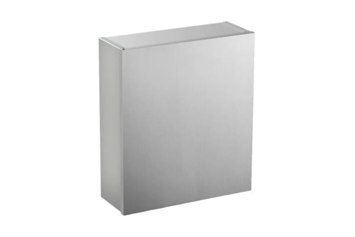Podszafkowy pojemnik na ręczniki składane MERIDA STELLA SLIM MAXI, stal matowa
 Merida ASM110