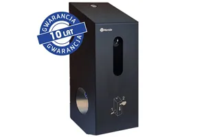 Pojemnik na dwie rolki papieru toaletowego, MERIDA STELLA BLACK LINE
 Merida BSC501