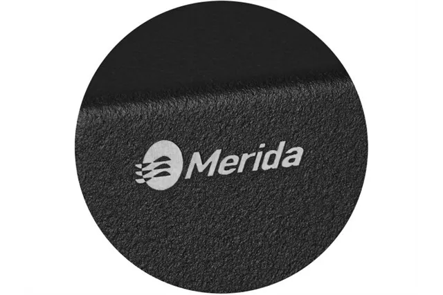 Pojemnik na papier toaletowy MERIDA STELLA BLACK LINE MAXI, średnica papieru do 23 cm, czarny
 Merida BSC101