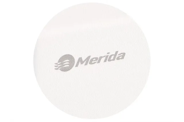 Pojemnik na papier toaletowy MERIDA STELLA WHITE LINE MINI, średnica papieru do 19 cm, biały
 Merida BSB203