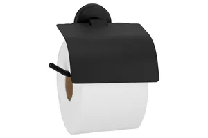 Uchwyt na papier toaletowy MERIDA STELLA BLACK LINE, czarny
 Merida GSC404