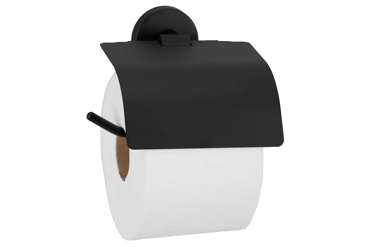 Uchwyt na papier toaletowy MERIDA STELLA BLACK LINE, czarny
 Merida GSC404
