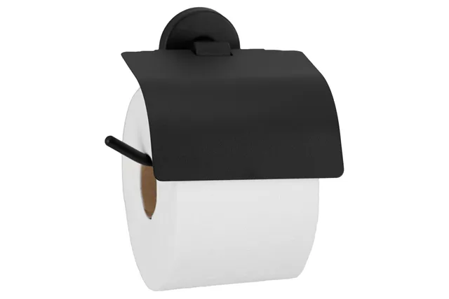 Uchwyt na papier toaletowy MERIDA STELLA BLACK LINE, czarny
 Merida GSC404