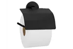 Uchwyt na papier toaletowy MERIDA STELLA BLACK LINE, czarny
 Merida GSC404
