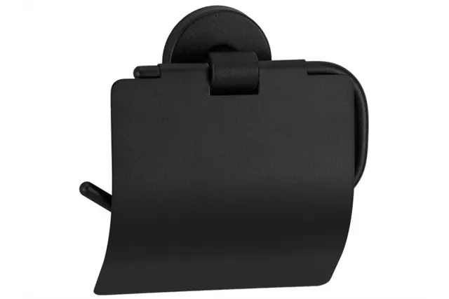 Uchwyt na papier toaletowy MERIDA STELLA BLACK LINE, czarny
 Merida GSC404