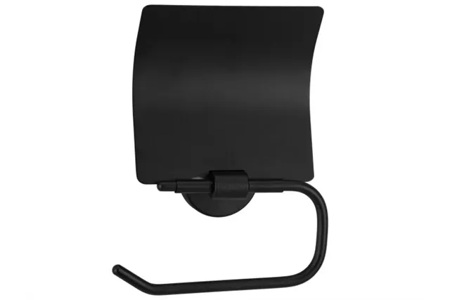 Uchwyt na papier toaletowy MERIDA STELLA BLACK LINE, czarny
 Merida GSC404
