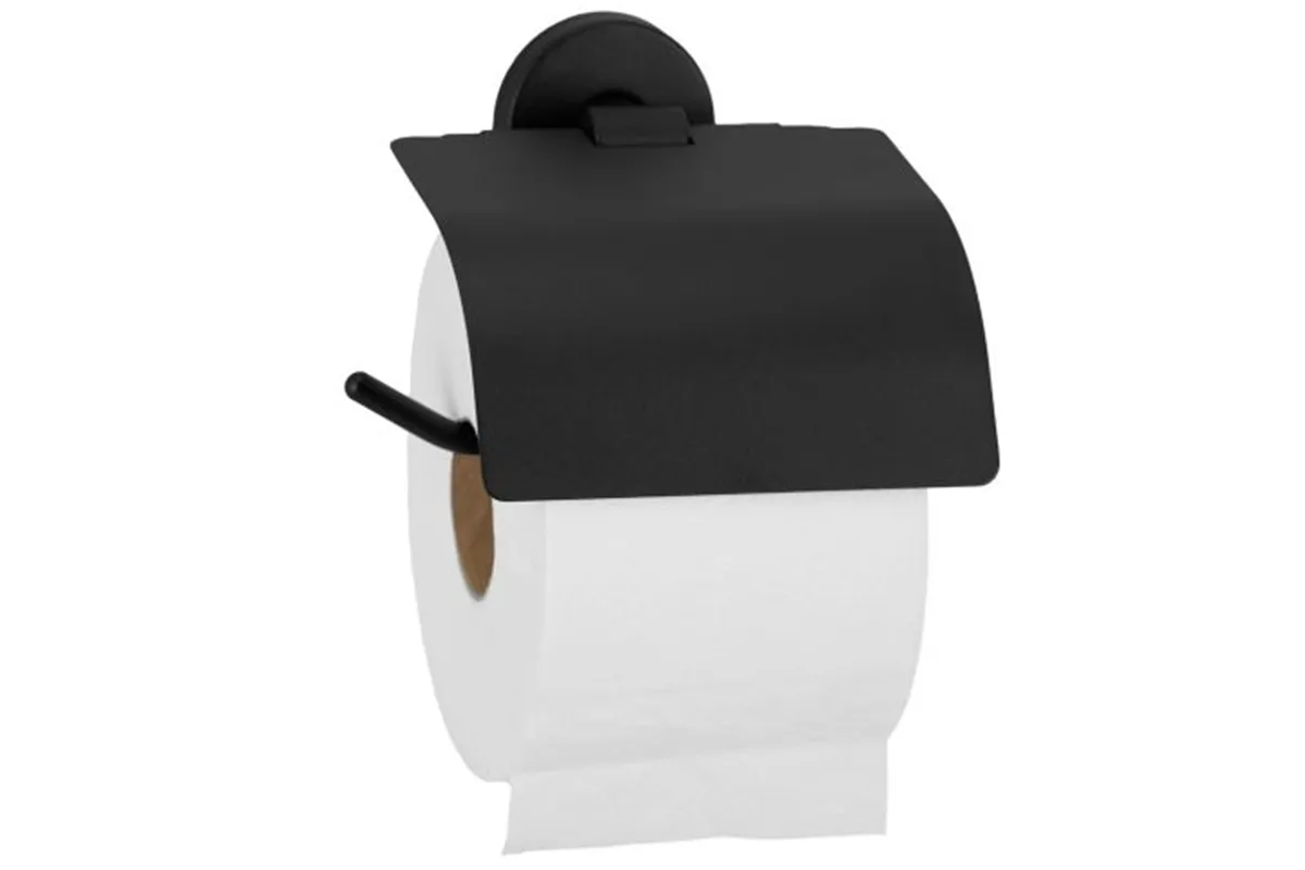 Uchwyt na papier toaletowy MERIDA STELLA BLACK LINE, czarny
 Merida GSC404