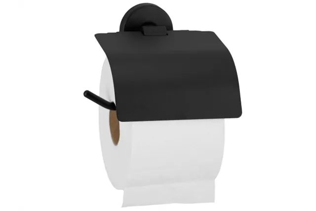 Uchwyt na papier toaletowy MERIDA STELLA BLACK LINE, czarny
 Merida GSC404