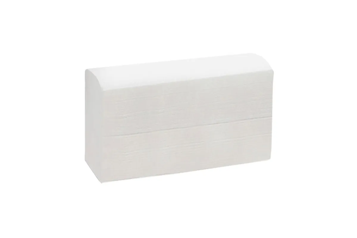 Serwetki gastronomiczne karton 3750 szt., wymiar serwetki 24 x 15,7 cm, 25 paczek po 150 szt.
 Merida TAB412