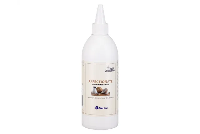 Olejek zapachowy MERIDA AROMA AFFECTIONATE, butelka 1l
 Merida NOP110