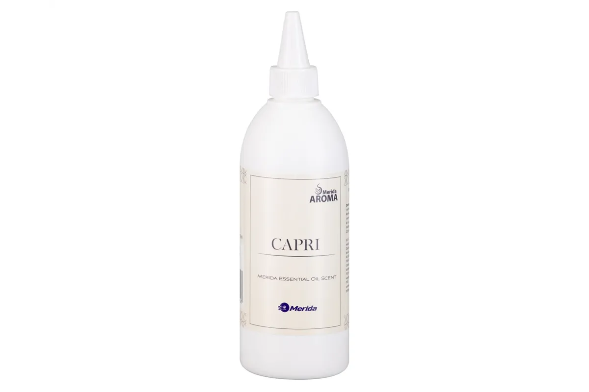 Olejek zapachowy MERIDA AROMA CAPRI, butelka 1 l
 Merida NOP108