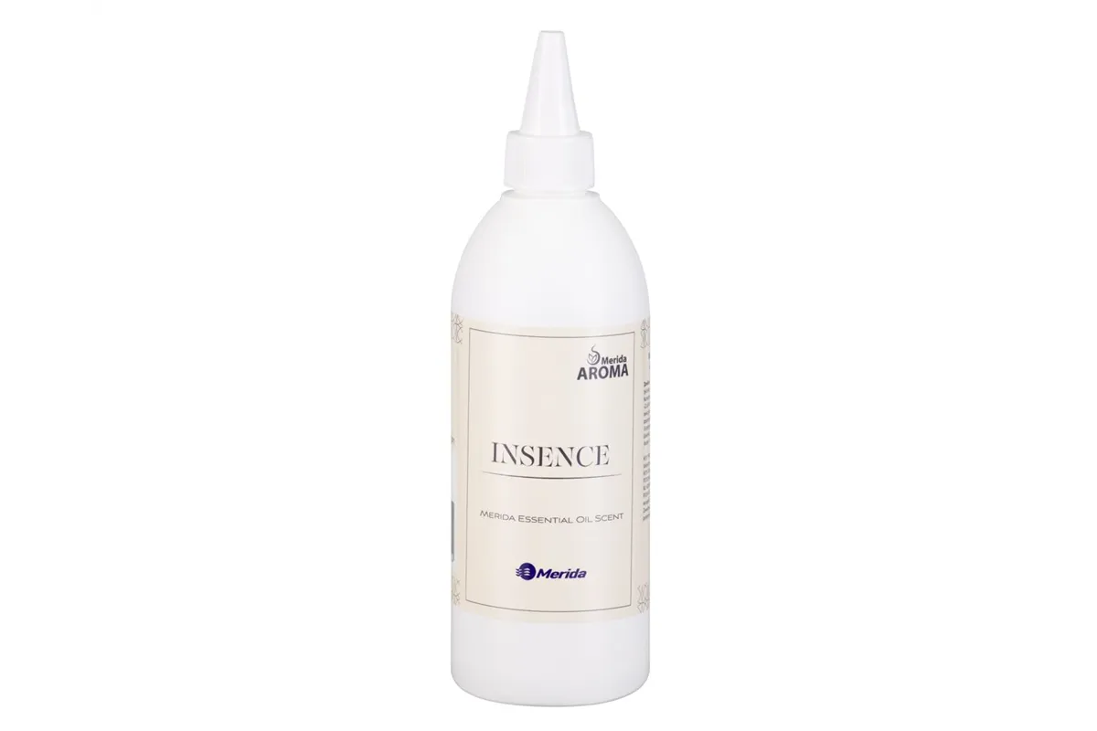Olejek zapachowy MERIDA AROMA INSENCE, butelka 1 l
 Merida NOP109