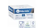 Ręczniki papierowe MERIDA CLASSIC SLIM, białe, jednowarstwowe, 3000 szt., ECOLABEL
 Merida VKB201