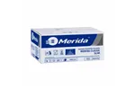 Ręczniki papierowe MERIDA CLASSIC SLIM, białe, jednowarstwowe, 3000 szt., ECOLABEL
 Merida VKB201