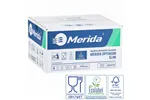 Ręczniki papierowe MERIDA OPTIMUM SLIM, białe, dwuwarstwowe, 2700 szt., ECOLABEL
 Merida VOB207