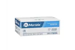Ręczniki papierowe MERIDA TOP, białe, jednowarstwowe, 4000 szt.
 Merida VTB095