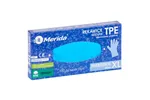 Rękawice elastomerowe TPE, niebieskie, rozmiar XL, opakowanie 100 szt.
 Merida TRN509