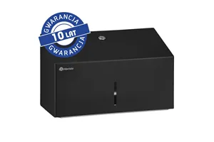Pojemnik na ręczniki składane MERIDA STELLA BLACK LINE MINI, czarny
 Merida ASC201