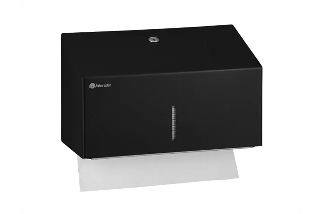 Pojemnik na ręczniki składane MERIDA STELLA BLACK LINE MINI, czarny
 Merida ASC201