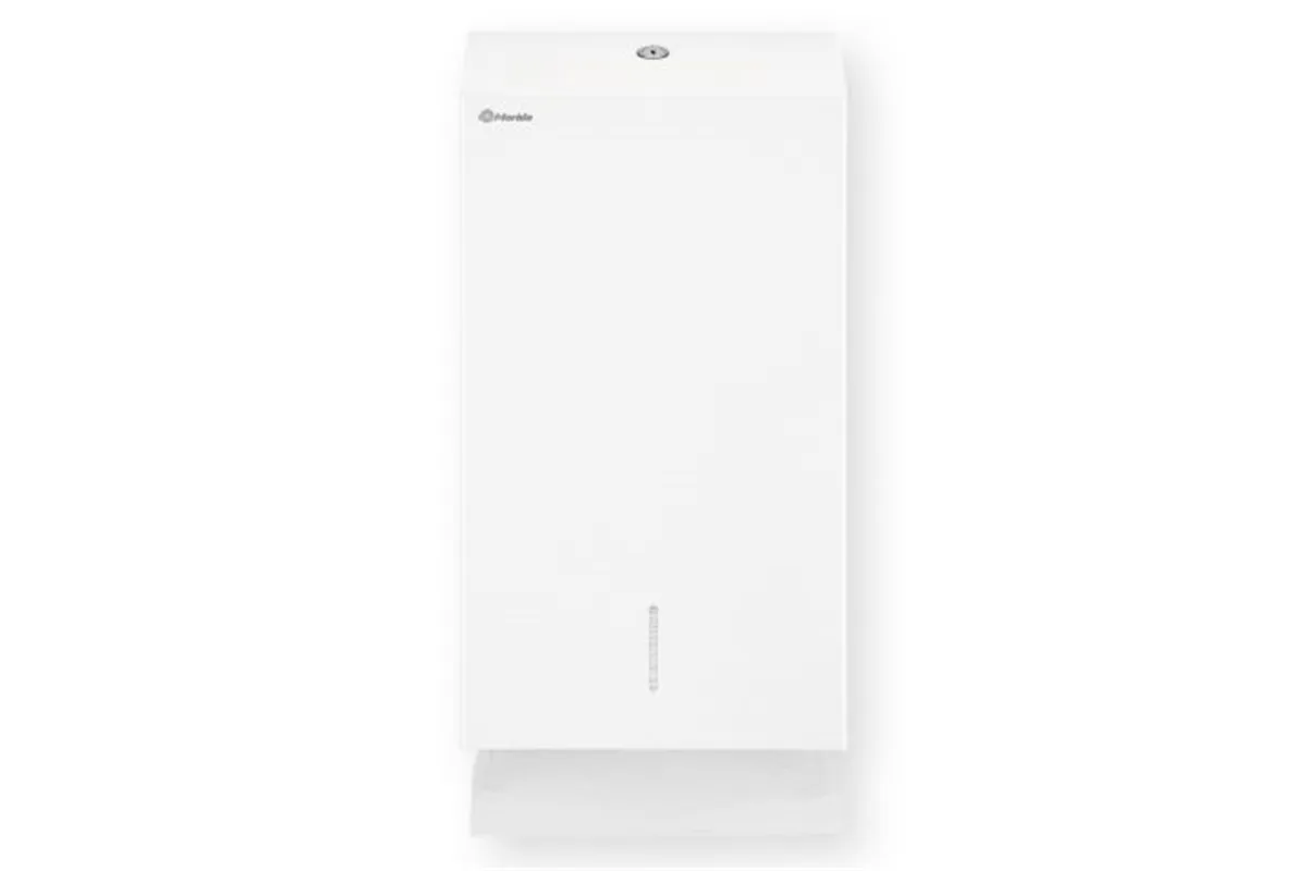 Pojemnik na ręczniki składane MERIDA STELLA SLIM WHITE LINE MEGA, biały
 Merida ASB001