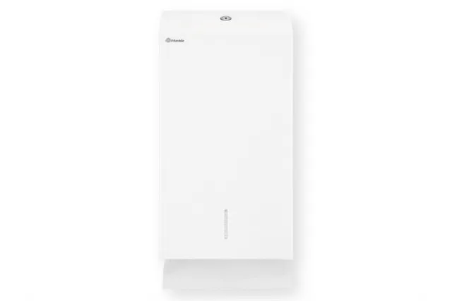 Pojemnik na ręczniki składane MERIDA STELLA SLIM WHITE LINE MEGA, biały
 Merida ASB001
