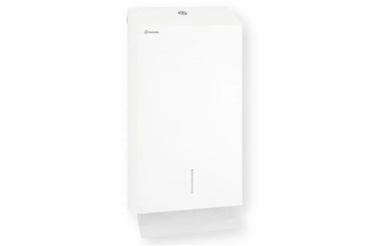 Pojemnik na ręczniki składane MERIDA STELLA SLIM WHITE LINE MEGA, biały
 Merida ASB001