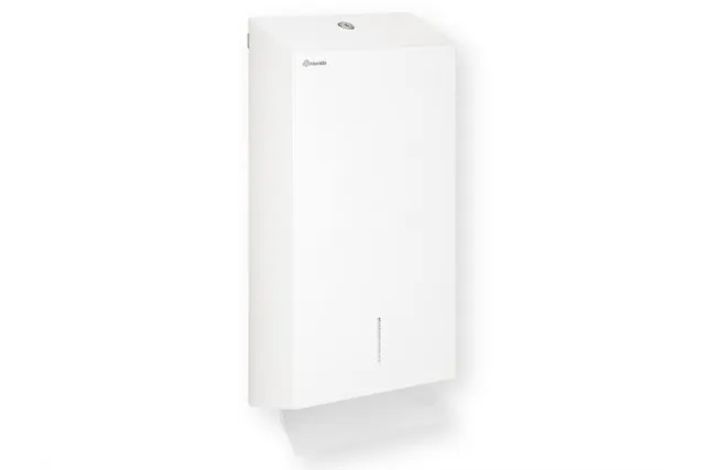 Pojemnik na ręczniki składane MERIDA STELLA SLIM WHITE LINE MEGA, biały
 Merida ASB001