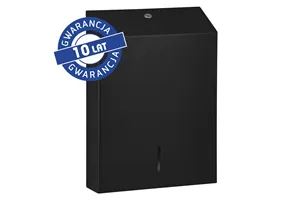 Pojemnik na ręczniki składane MERIDA STELLA SLIM BLACK LINE MAXI, czarny
 Merida ASC109