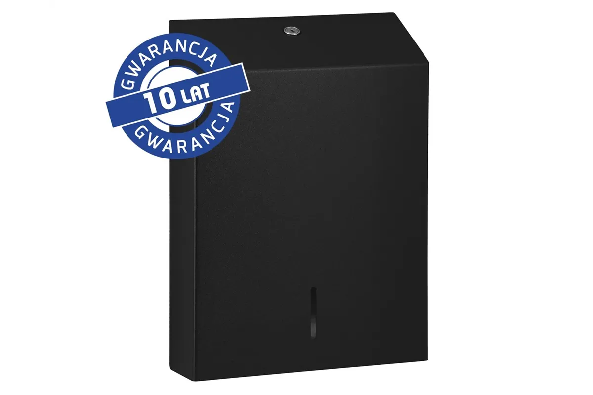 Pojemnik na ręczniki składane MERIDA STELLA SLIM BLACK LINE MAXI, czarny
 Merida ASC109