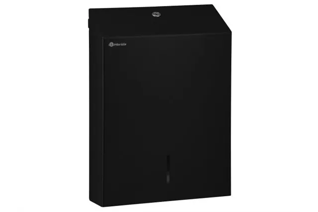 Pojemnik na ręczniki składane MERIDA STELLA SLIM BLACK LINE MAXI, czarny
 Merida ASC109