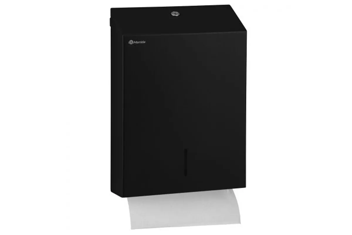 Pojemnik na ręczniki składane MERIDA STELLA SLIM BLACK LINE MAXI, czarny
 Merida ASC109