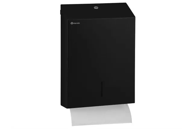 Pojemnik na ręczniki składane MERIDA STELLA SLIM BLACK LINE MAXI, czarny
 Merida ASC109