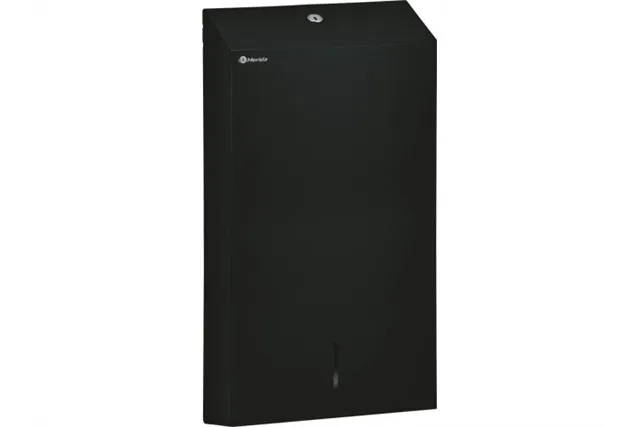 Pojemnik na ręczniki składane MERIDA STELLA SLIM BLACK LINE MEGA, czarny
 Merida ASC001