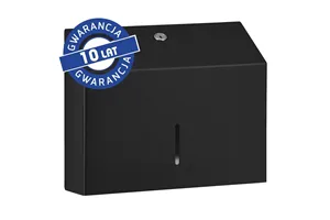 Pojemnik na ręczniki składane MERIDA STELLA SLIM BLACK LINE MINI, czarny
 Merida ASC209