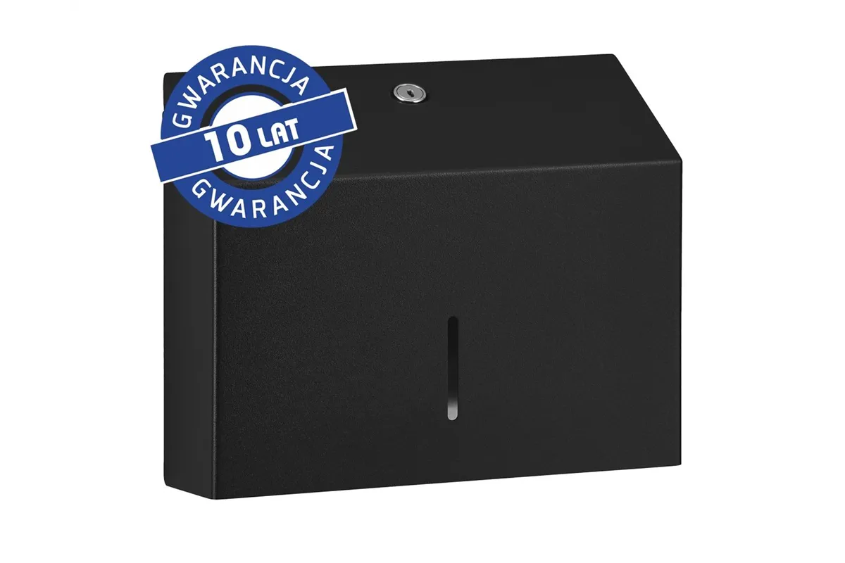 Pojemnik na ręczniki składane MERIDA STELLA SLIM BLACK LINE MINI, czarny
 Merida ASC209