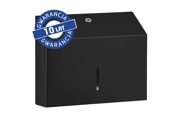 Pojemnik na ręczniki składane MERIDA STELLA SLIM BLACK LINE MINI, czarny
 Merida ASC209