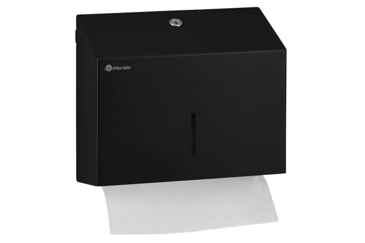 Pojemnik na ręczniki składane MERIDA STELLA SLIM BLACK LINE MINI, czarny
 Merida ASC209