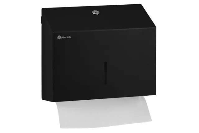 Pojemnik na ręczniki składane MERIDA STELLA SLIM BLACK LINE MINI, czarny
 Merida ASC209