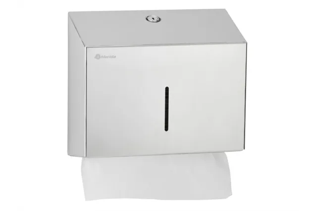 Pojemnik na ręczniki składane MERIDA STELLA SLIM MINI, stal polerowana
 Merida ASP209