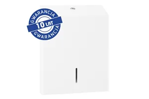 Pojemnik na ręczniki składane MERIDA STELLA SLIM WHITE LINE MAXI, biały
 Merida ASB109