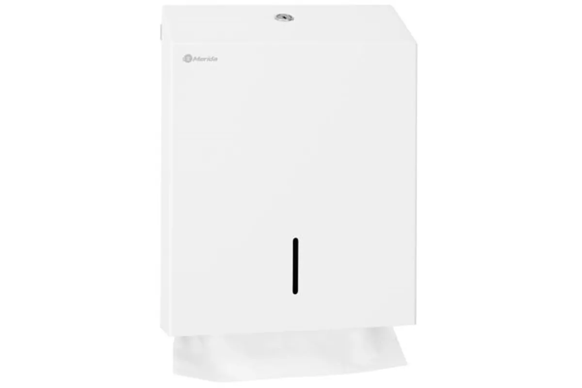 Pojemnik na ręczniki składane MERIDA STELLA SLIM WHITE LINE MAXI, biały
 Merida ASB109