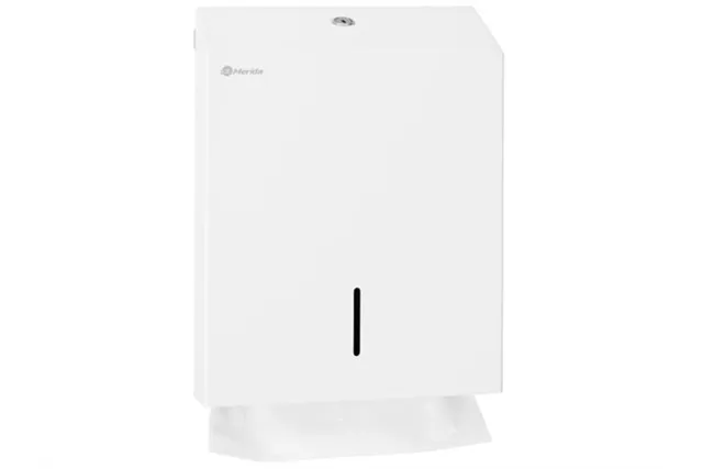 Pojemnik na ręczniki składane MERIDA STELLA SLIM WHITE LINE MAXI, biały
 Merida ASB109