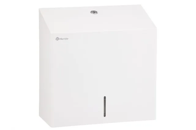 Pojemnik na ręczniki składane MERIDA STELLA WHITE LINE MAXI, biały
 Merida ASB103