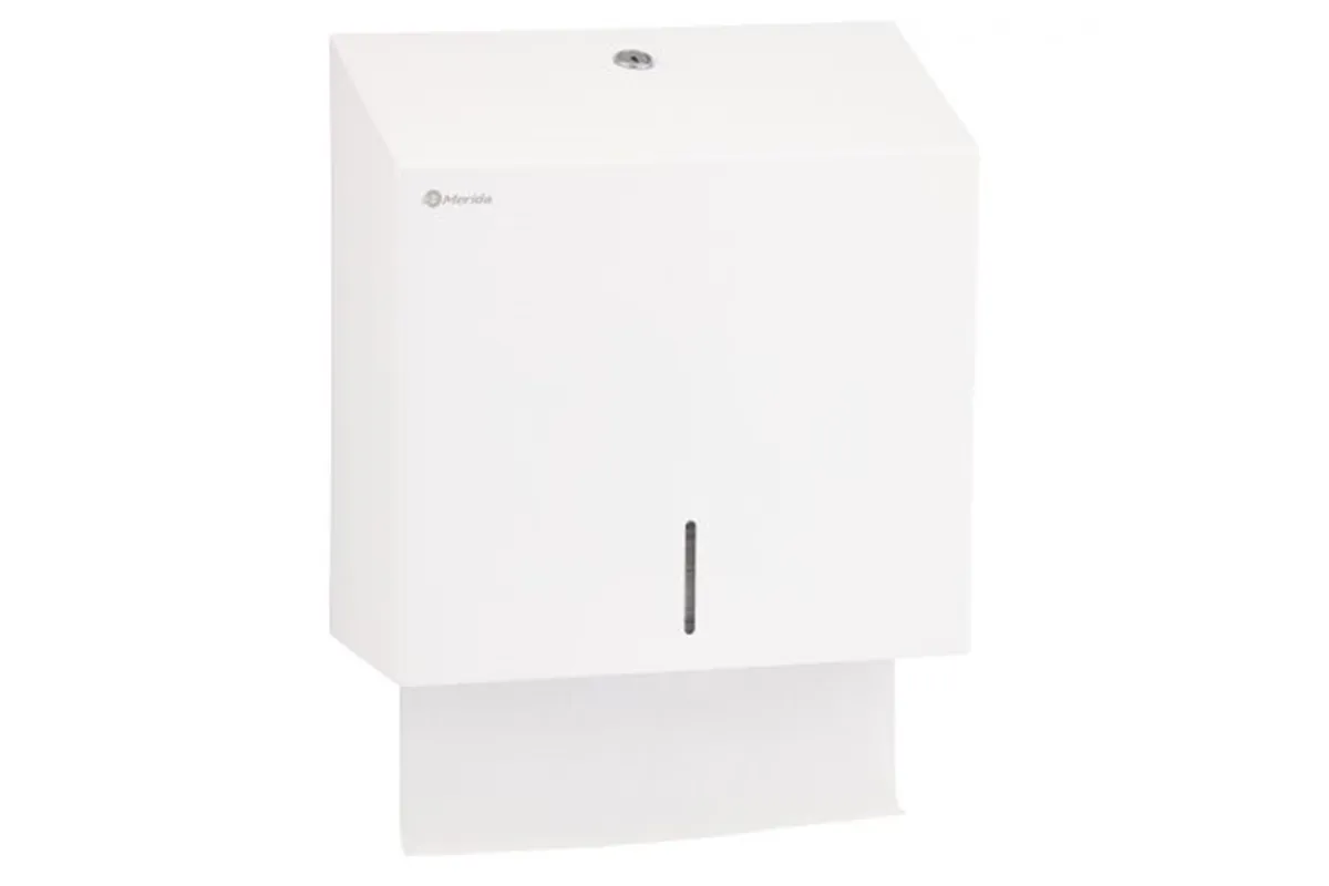 Pojemnik na ręczniki składane MERIDA STELLA WHITE LINE MAXI, biały
 Merida ASB103